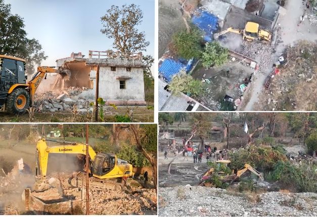 रामनगर में बड़ा एक्शन Jcb On : अतिक्रमण पर निर्णायक प्रहार,भारी फोर्स तैनात