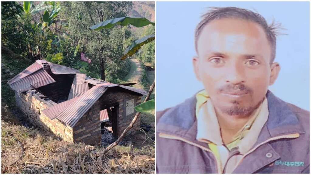 गौशाला में आग लगने से युवक की मौत, फॉरेंसिक टीम ने की जांच…गांव में शोक