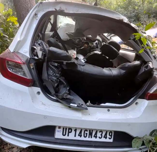हल्द्वानी-बाजपुर हाईवे पर दर्दनाक मंजर… बेकाबू कार ले गई दो जानें, मची चीख-पुकार