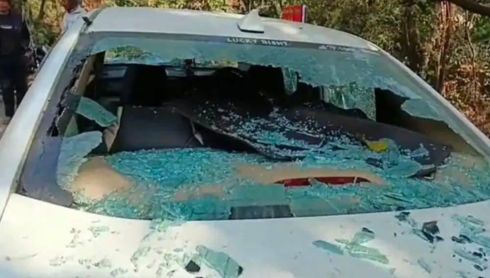 गोलियों की तड़पाहट से दहला कालाढूंगी, इलाके में दहशत,जांच में जुटी पुलिस