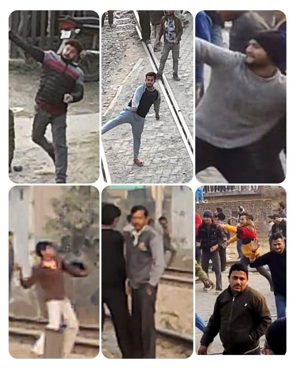 अतिक्रमण हटाने गई टीमों पर पथराव, उपद्रवियों की पहचान शुरू  फोटो-वीडियो और ड्रोन फुटेज के आधार पर चिन्हित किए जा रहे आरोपी