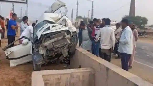 भीषण हादसा! मातम में बदलीं खुशियां, बर्थडे पार्टी से लौट रहे ICFAI के 4 छात्रों की दर्दनाक तरीके से गई जान